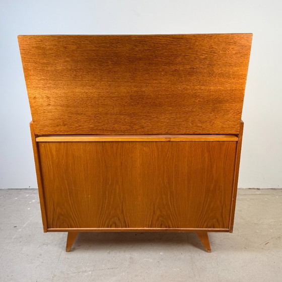 Image 1 of Coffre à couvertures/coffre à jouets vintage U-459, Jiří Jiroutek