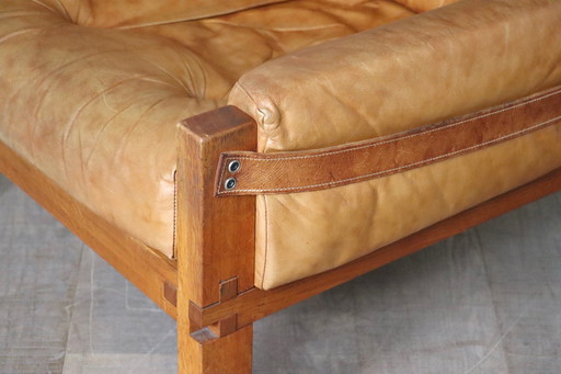 Pierre Chapo S15 Loungestoel Frankrijk, 1967