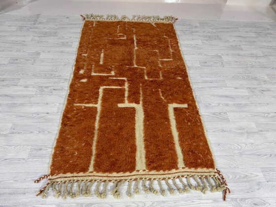 Traditioneel Berber tapijt op maat, 1,5/3,5 m – Aime Té, Vloerkleden en tapijten, Wool (photo 4 of 6)