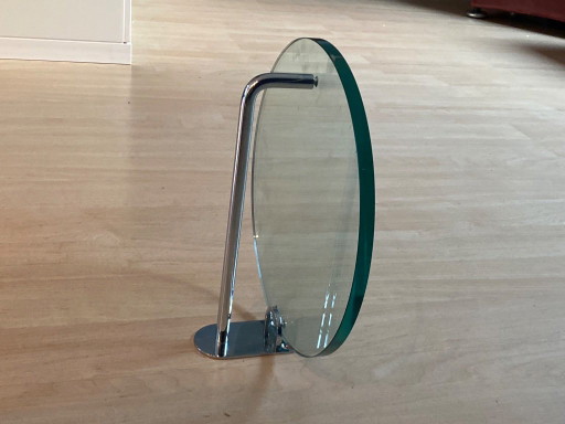 1x Perchero de cristal Schonbüch modelo Frisbi