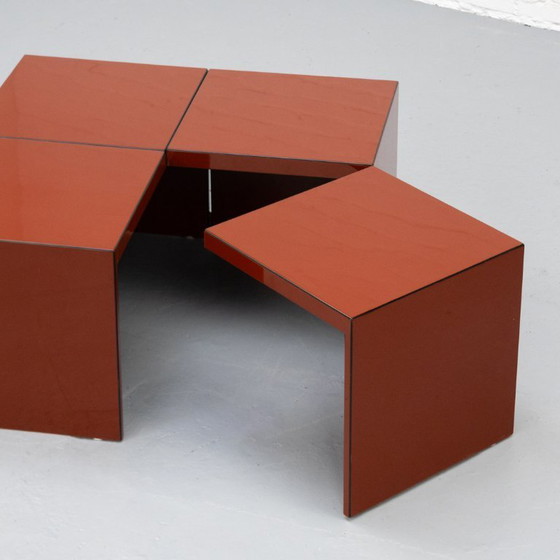 Image 1 of Rosenthal Domino Coffee Table '80s