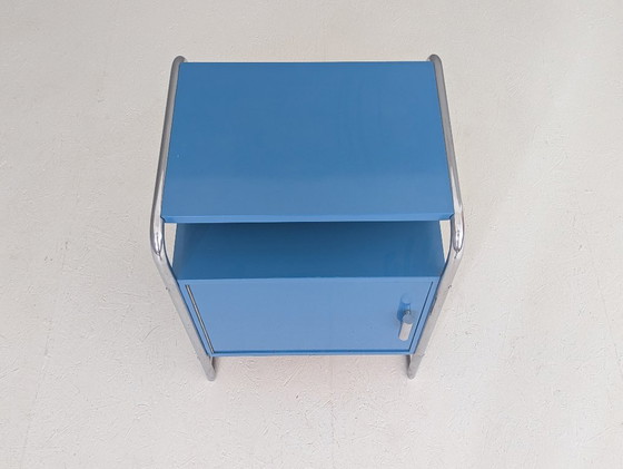 Image 1 of Table de nuit Thonet B 107 par J. Fenyves, années 1930