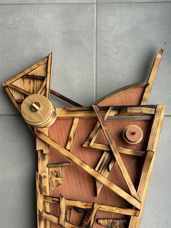 Image 1 of Sonrisa de madera