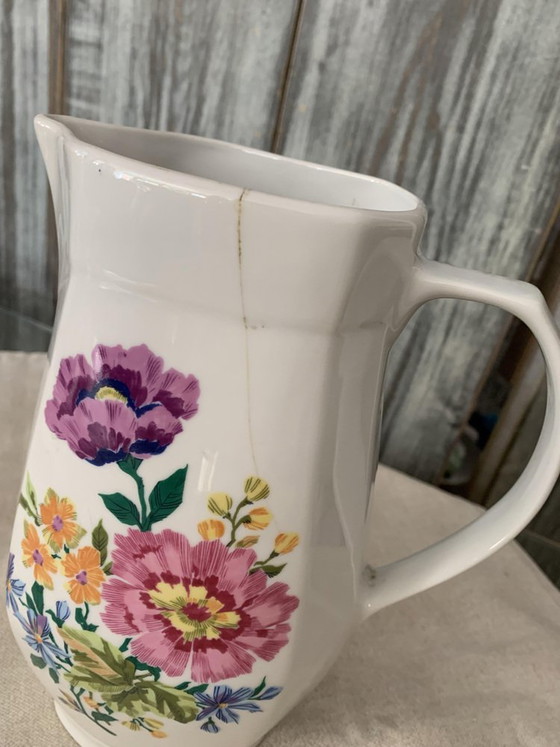 Vintage Porseleinen Kan van Alföldi – Servies (photo 6 of 6)