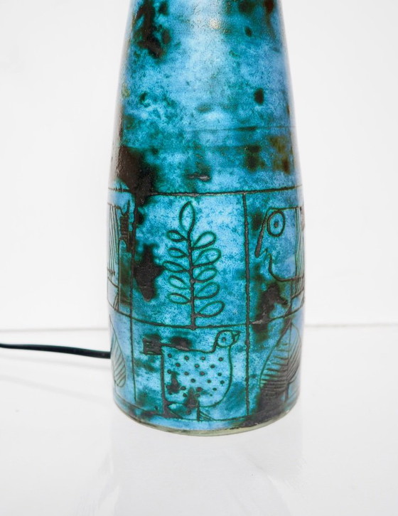 Jacques Blin Lampe – Tischlampen, Keramik (photo 7 of 9)