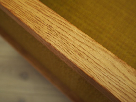 Image 1 of Eikenhouten bank, Deens ontwerp, jaren 1960, productie: Denemarken