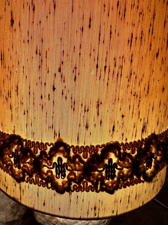 Lampada da tavolo vintage Hustadt anni '70, Germania Ovest – Hustadt Leuchten, Lampade da tavolo, Ceramic (photo 4 of 7)