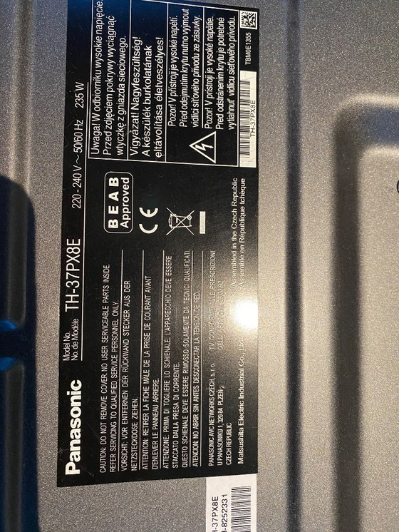 Image 1 of Panasonic Viera Plasma-TV