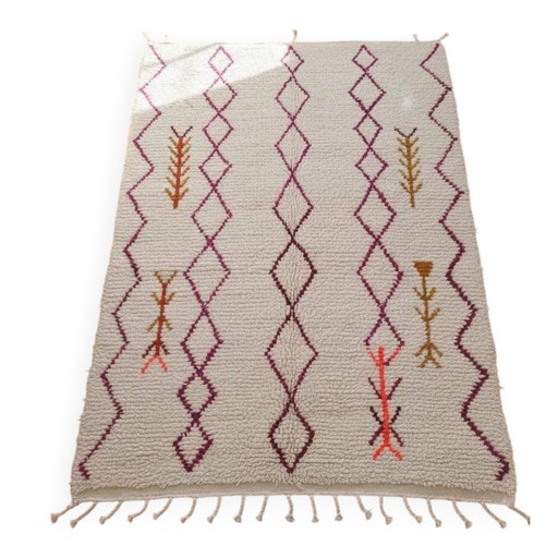 Handmade Moroccan rug 250cm x 150cm