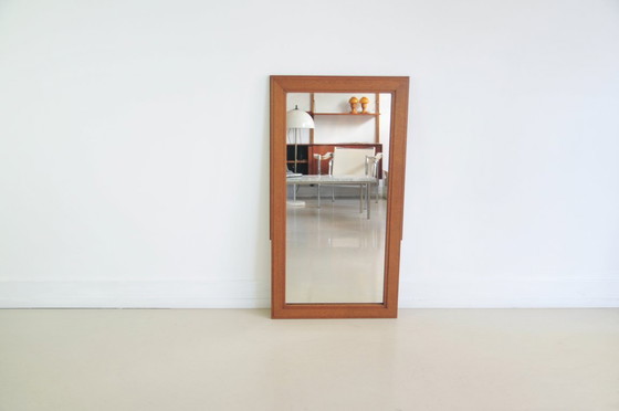 Image 1 of Miroir Art Déco en chêne