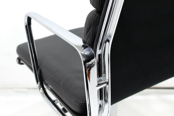 Image 1 of Neuwertig! Vitra Eames Soft Pad EA219 Drehstuhl Schreibtischstuhl, Premium Leder, Np. 5765,-€