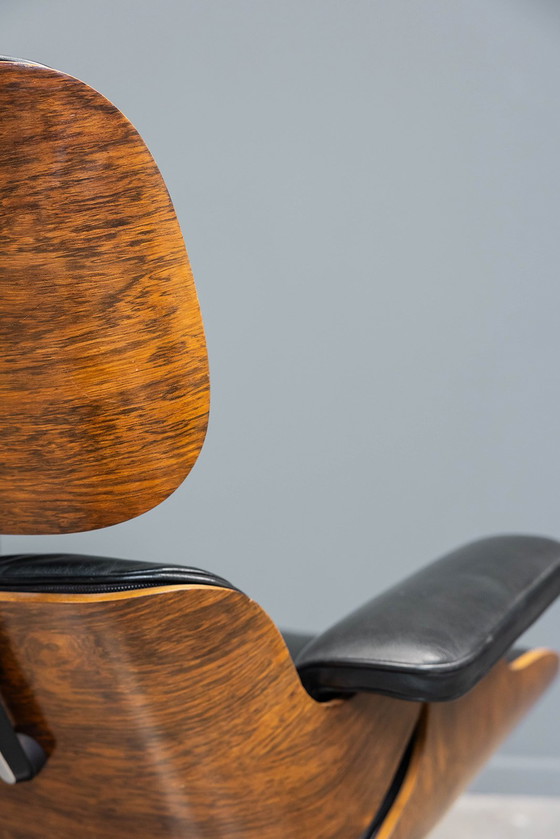 Image 1 of Eames Lounge Chair + Ottoman