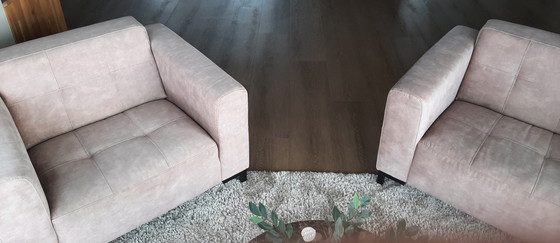 Image 1 of 2 divanetti in ottime condizioni, marca Montel