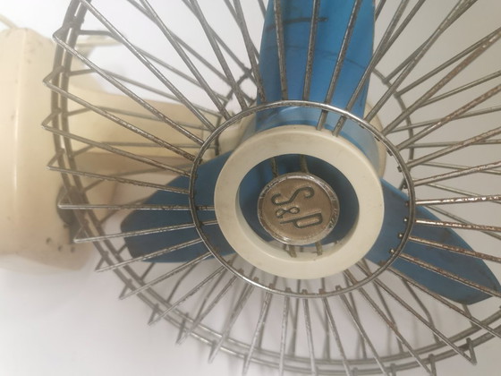Image 1 of rare ventilateur S&P 1960