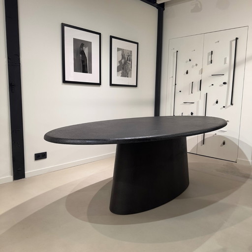 Unité 14 Table de salle à manger ovale - 245 x 125