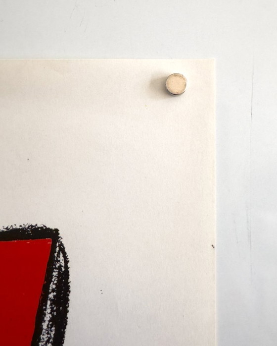 Image 1 of 🏆 Spanje 82 – Originele poster van Joan Miró | 95 x 60 cm | Spanje