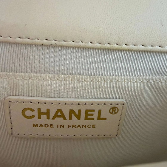 Chanel Small Quilted Lambskin My Precious Pearl Chain Flap – Autres sacs (photo 15 of 15)