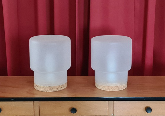 Image 1 of 2x IKEA Sinnerlig años 80
Lámpara de mesa de vidrio esmerilado