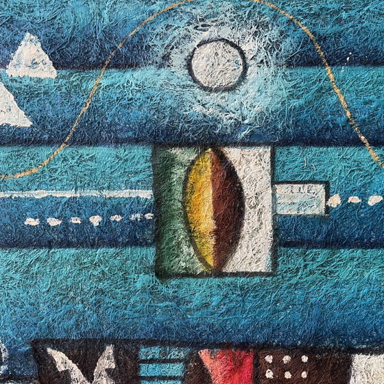 Image 1 of Two mid-20th century paintings by Bill Long