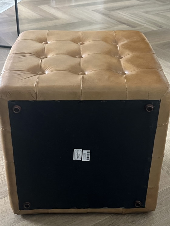 Image 1 of Pouf Lawrence Grey Home neuf dans sa boîte