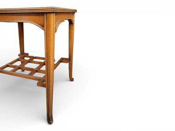Jugendstil Couchtisch 1900 – Beistelltische, Art Nouveau (photo 14 of 18)
