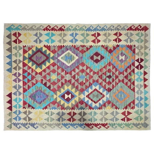 Kelim Maimana im Antikstil 245×176cm – vloerkleden en tapijten, Wool (photo 2 of 5)
