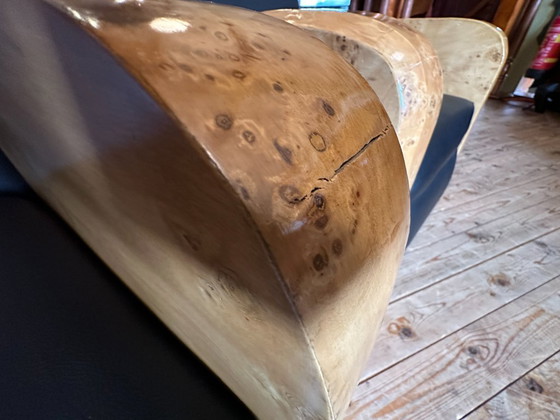 Image 1 of Dos sillones club Art Déco