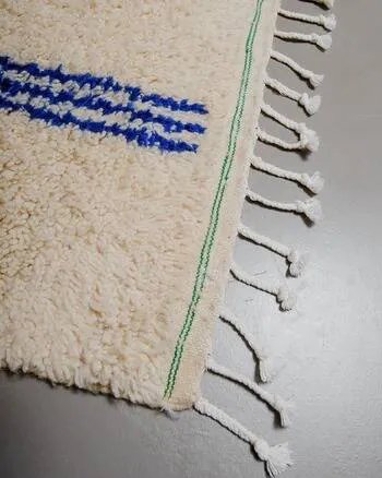 Tapis en laine traditionnel 2.5x1.5 – Wool, Cotton (photo 4 of 5)