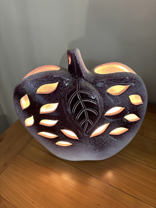 Ceramic lamp The caves of Dieulefit