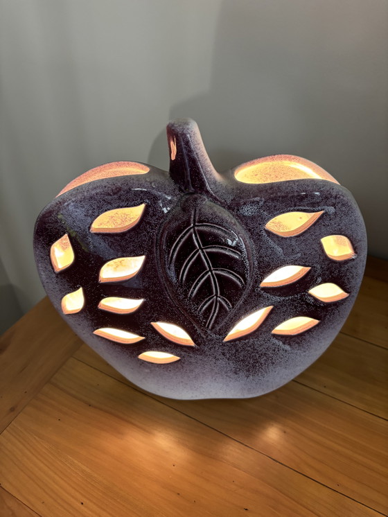 Image 1 of Lampada in ceramica Le grotte di Dieulefit