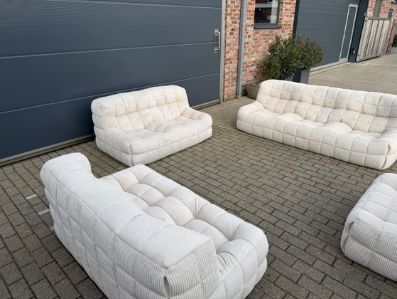 Image 1 of Ligne Roset Kashima 3z, 2x2z, 1z in Beige Corduroy 10/10