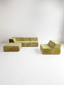 Divano modulare "Trio" di Franz Hero e Karl Odermatt per COR anni '70 
