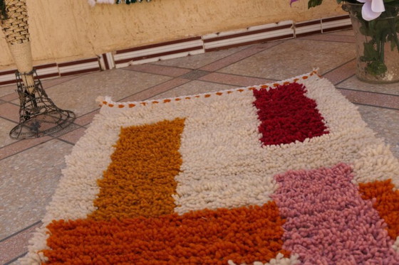 Image 1 of Mini handmade rug 100cmx200cm 