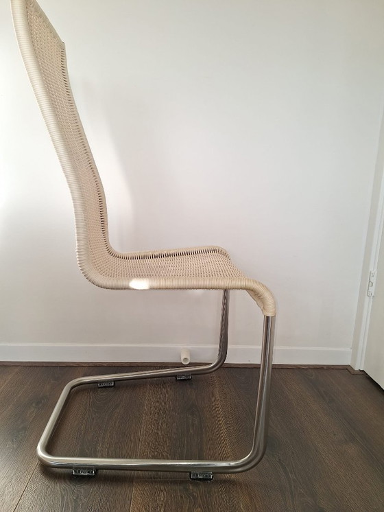 Image 1 of 6x Tecta - sillas cantilver B20 Jean Prouve