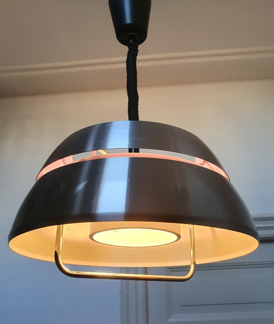 Image 1 of Set mit 2 Lakro Space Age Pendelleuchten