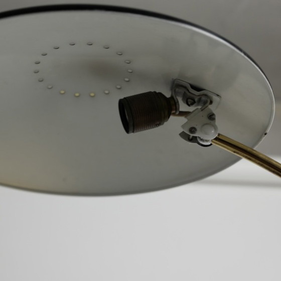 Lampe de table Christian Dell Modèle 6787 „Kaiser Idell“ pour Kaiser Leuchten, Allemagne, c. 1951 – Brass (photo 13 of 17)