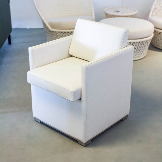 Image 1 of Manutti Trento dining table - 220x105 with Zendo chair (set of 4)