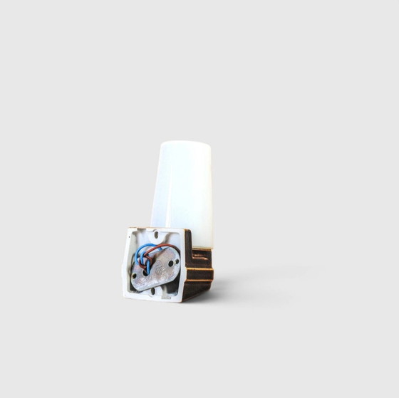 Vintage Wall Lamps Sigvard Bernadotte – Wall lights, Porcelain, Glass (photo 4 of 9)