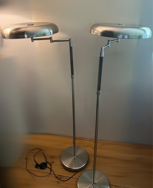 Vintage IKEA Grismö vloerlamp set van 2