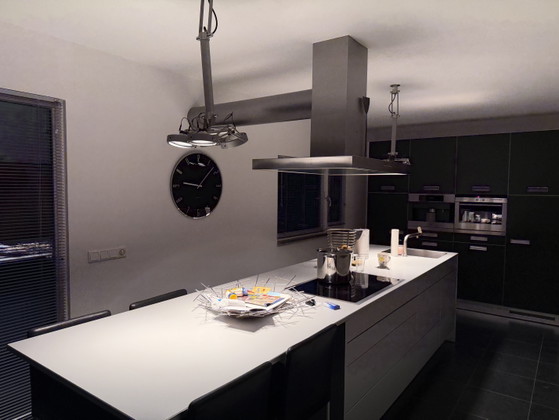 2x Ceiling Lamp Modular Nomad 4-Mount Single Arm – Ceiling lights, Metal, Aluminium (photo 14 of 15)
