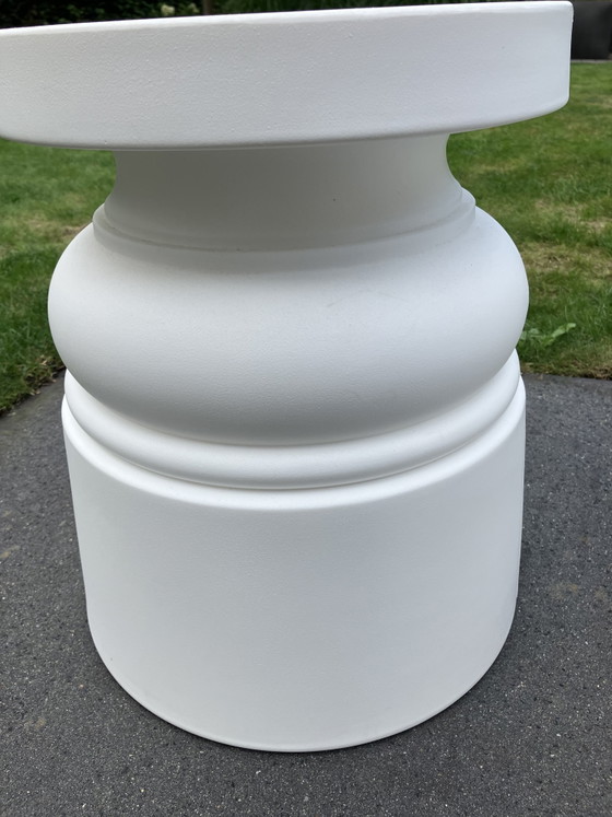 2 x Moooi Antiques Stool Wit Z.G.A.N. – Krukjes, Plastic (photo 2 of 9)