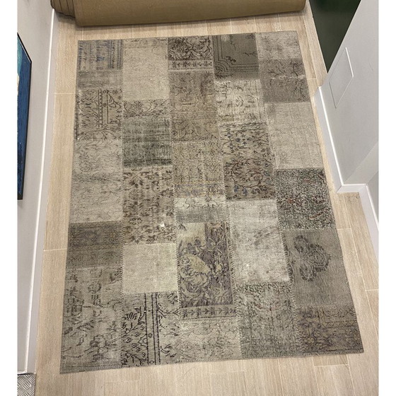 Image 1 of Vintage rug "Natural Patchwork" by Mohebban