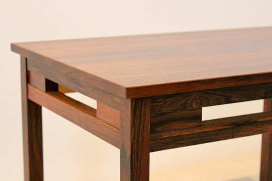 Mesa auxiliar Illum Wikkelsø para N. Eilersen, Mesas auxiliares, Madera, Marrón, Mid Century Modern (foto 6 de 9)
