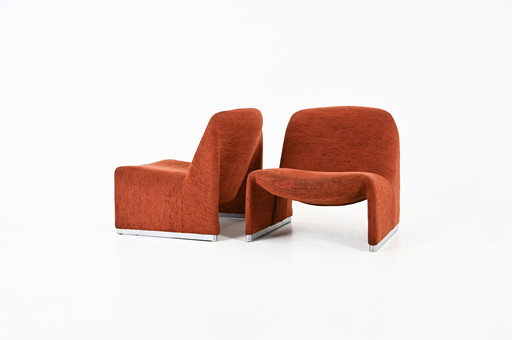 Chaises Alky par Giancarlo Piretti pour Anonima Castelli, 1970, ensemble de 2