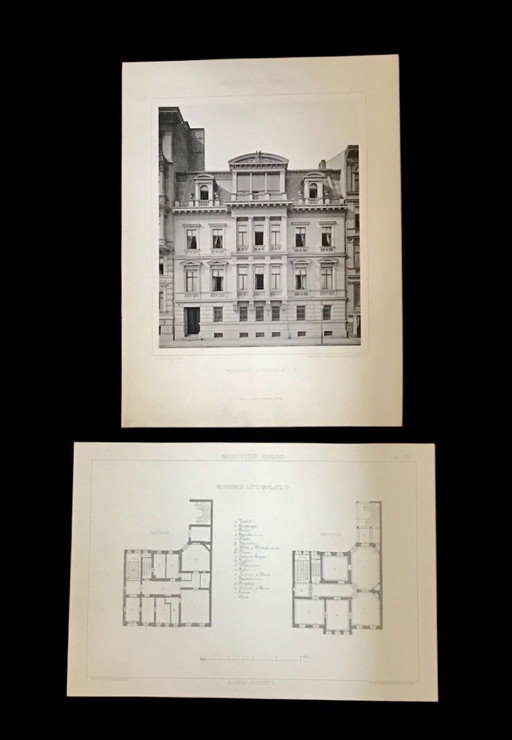 Illustrationen Architektur in Berlin 19.