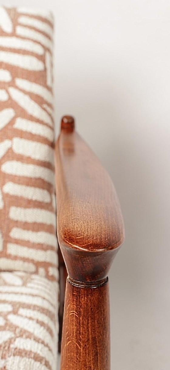 Image 1 of Vintage armchair mid century modern design by E.Homa 1960