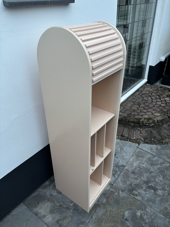 Pastoe Amsterdammer - Vintage Cabinet - Soft Pink – Wall cabinet, Wood (photo 6 of 8)