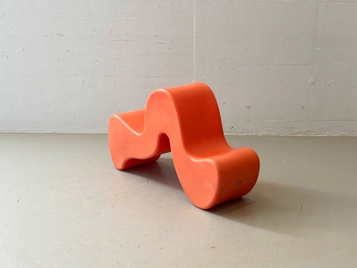 Phantom plastic stoel van Verner Panton voor Densa Basel, 1999
