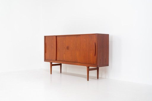 Seltenes Highboard von Johannes Andersen für Silkeborg (Dänemark, 1960er Jahre)