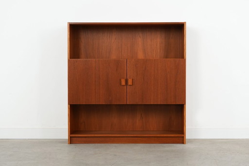 Teak bookcase, Danish design, 1970s, production: Denmark